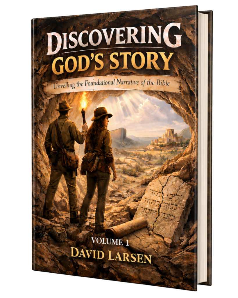 Discovering God's Story - Volume 1