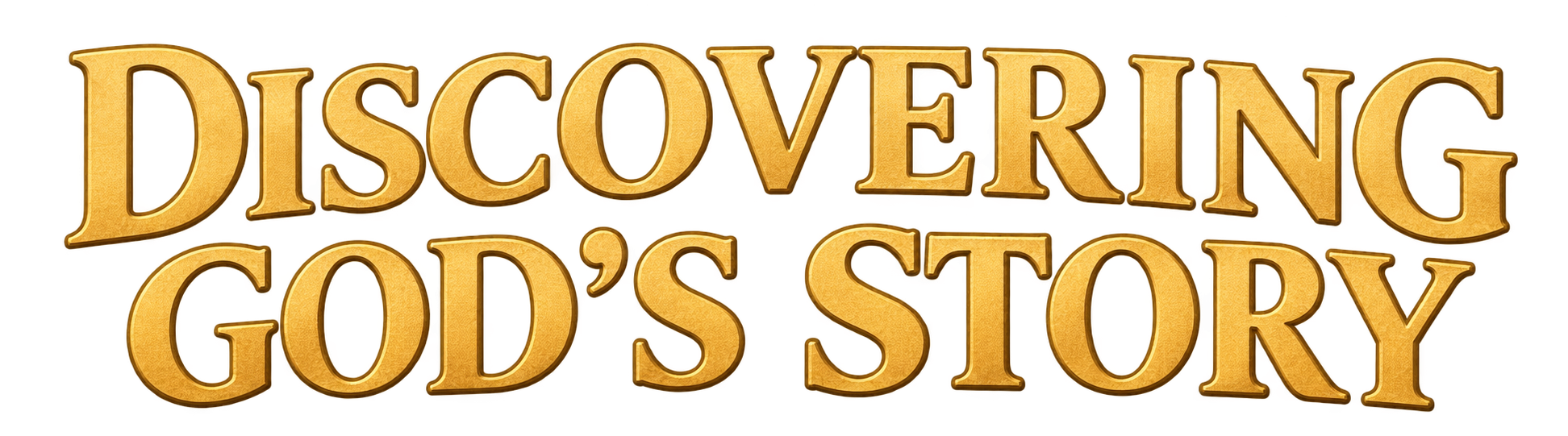 Discovering God's Story