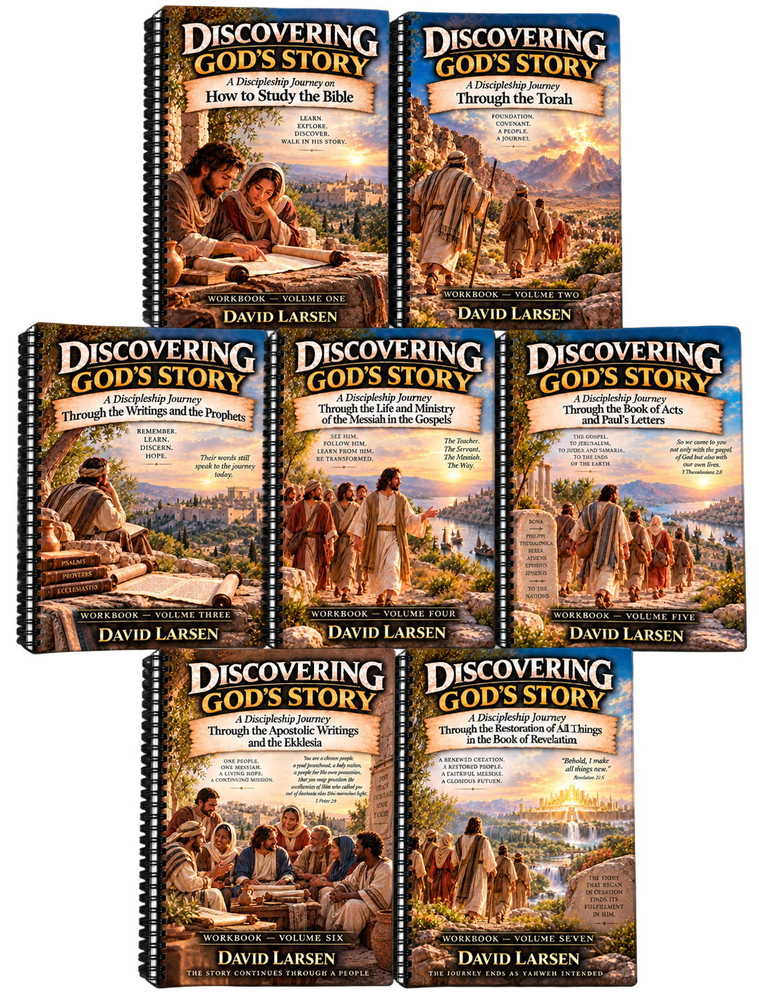 discovering god story
