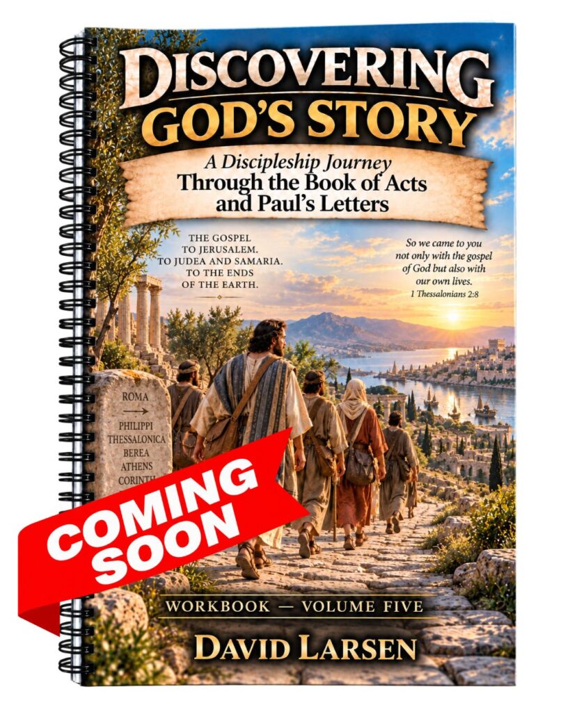 Workbook Volume 5 - A Discipleship Journey Through the Book of Acts and Paul’s Letters