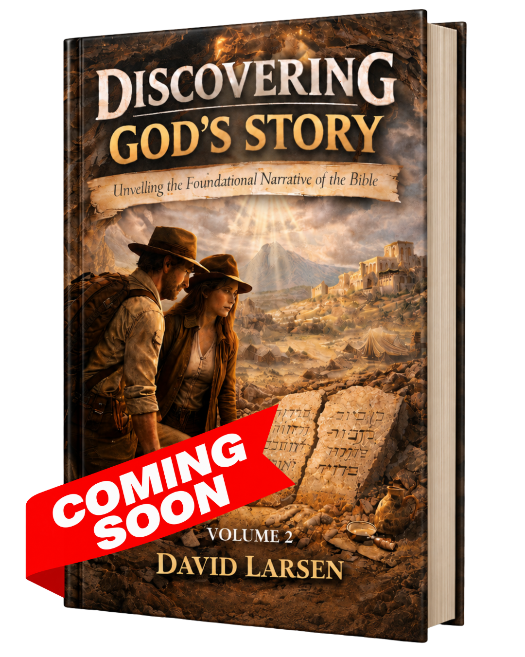 Discovering God's Story - Volume 2