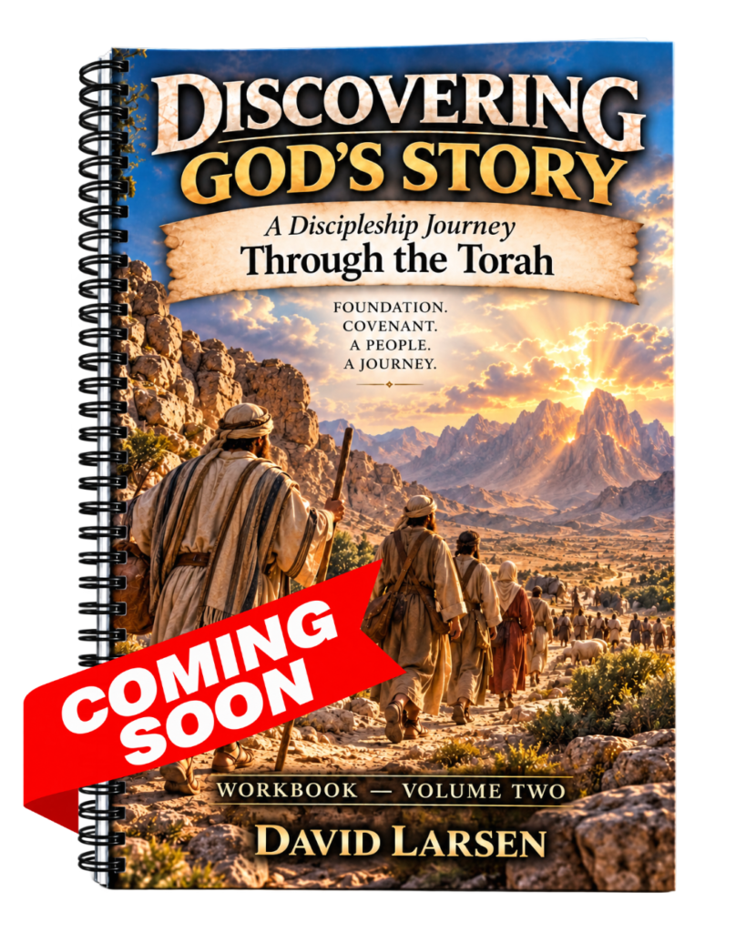 Workbook Volume 2 - A Discipleship Journey Through the Torah