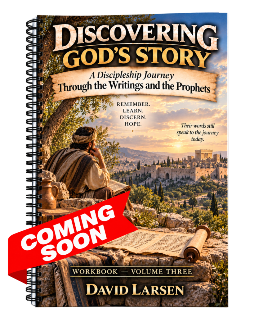 Workbook Volume 3 - A Discipleship Journey Through the Writings and the Prophets