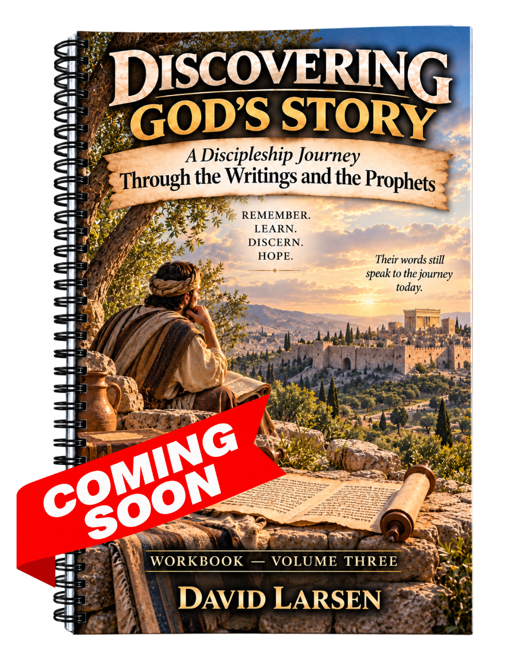 Workbook Volume 3 - A Discipleship Journey Through the Writings and the Prophets