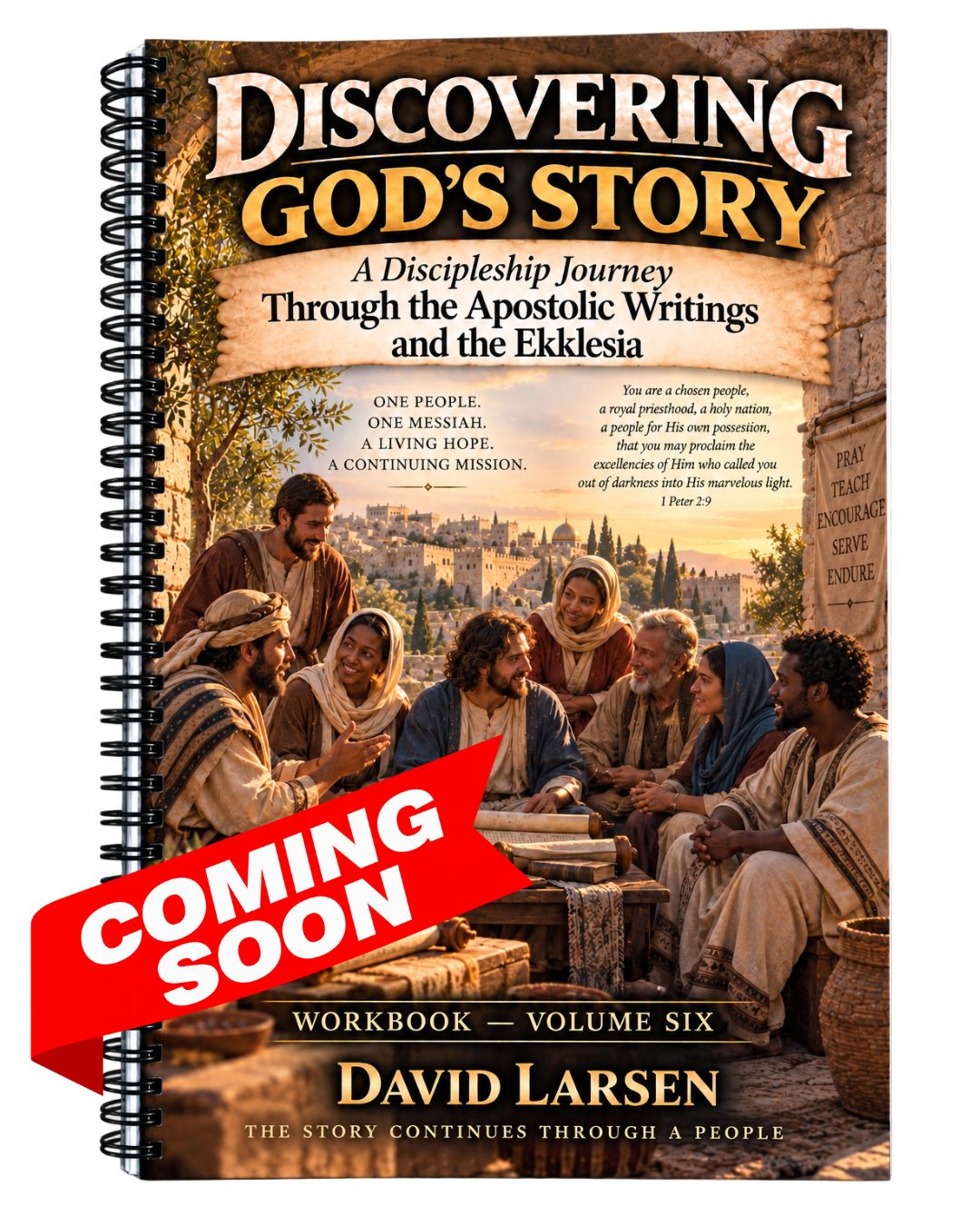 Workbook Volume 6 - A Discipleship Journey Through the Apostolic Writings and the Ekklesia