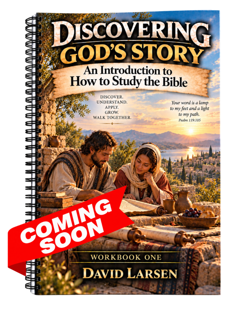 Workbook 1 - An Introduction to How To Study the Bible