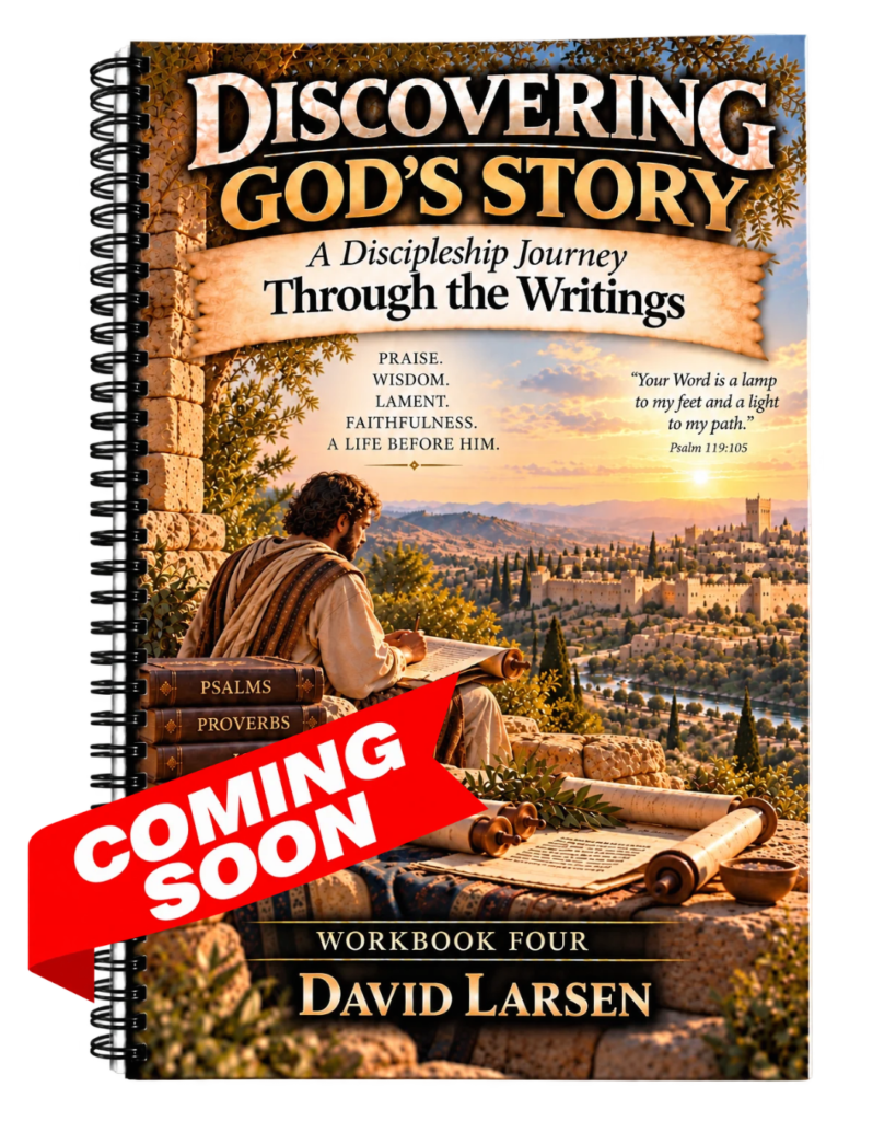 Workbook 4 - A Discipleship Journey Through the Writings