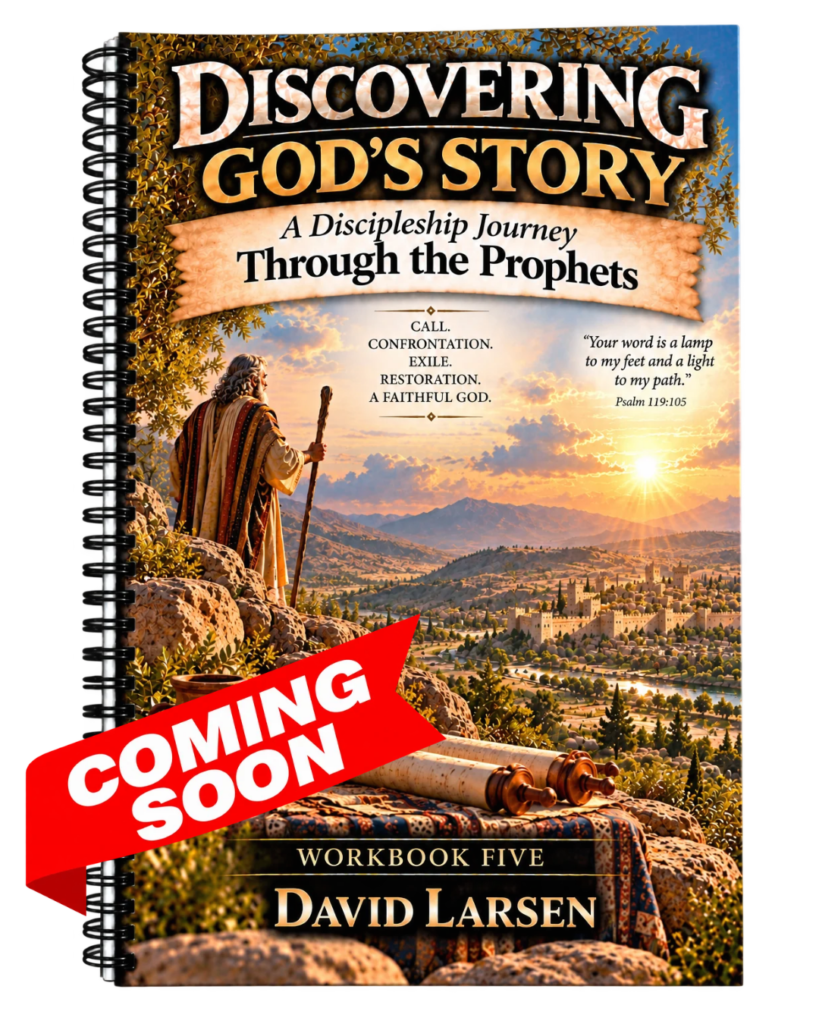 Workbook 5 - A Discipleship Journey Through the Prophets