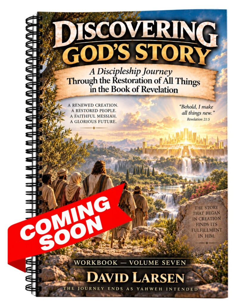 Workbook Volume 7 - A Discipleship Journey Through the Restoration of All Things in the Book of Revelation