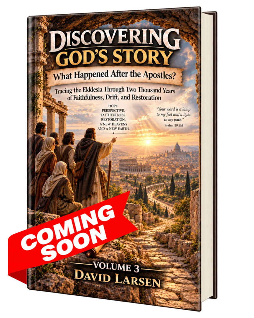 Discovering God's Story - Volume 3 - What Happened After The Apostles?