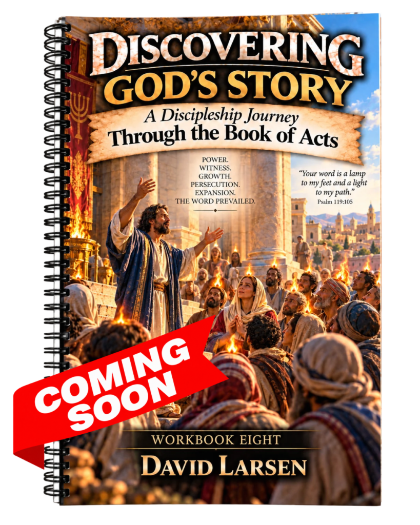 Workbook 8 - A Discipleship Journey Through the Book of Acts