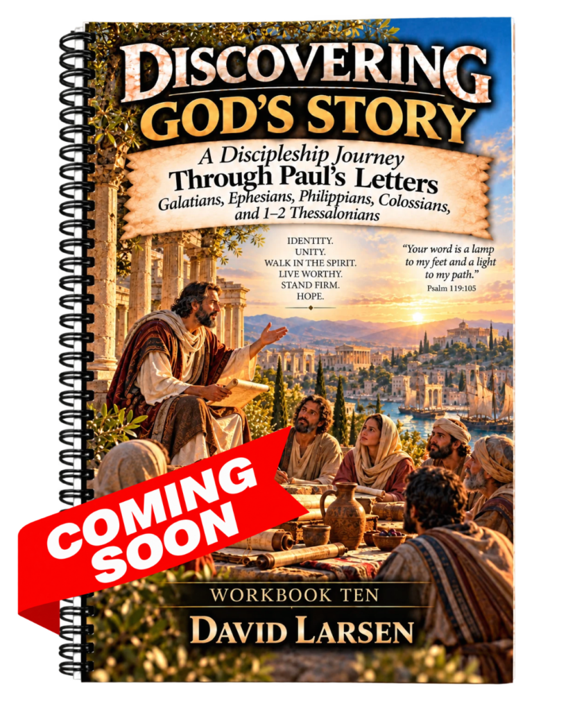 Workbook 10 - A Discipleship Journey Through Paul's Letters (Galatians Through Thessalonians)