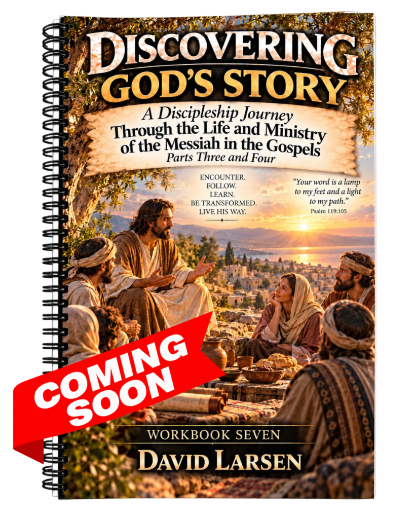 Workbook 7 - A Discipleship Journey Through the Life and Ministry of the Messiah in the Gospels (Parts Three and Four)