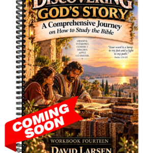 Workbook 14 - A Comprehensive Journey on How to Study the Bible