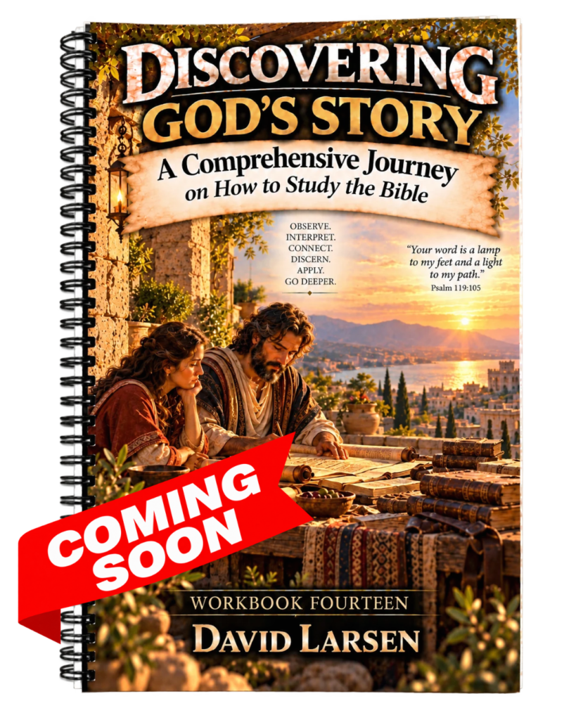 Workbook 14 - A Comprehensive Journey on How to Study the Bible
