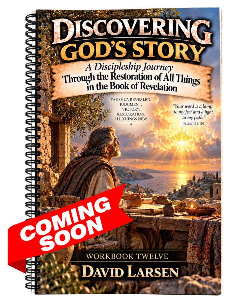 Workbook 12 - A Discipleship Journey Through the Restoration of All Things in the Book of Revelation