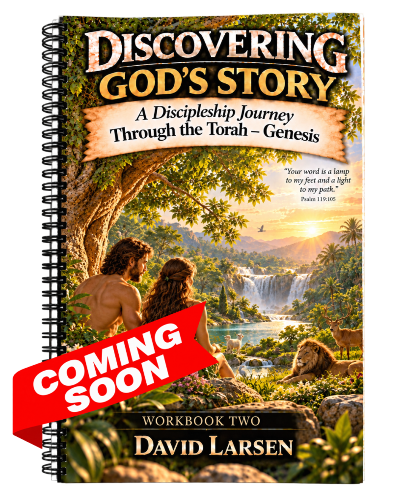 Workbook 2 - A Discipleship Journey Through the Torah (Genesis)