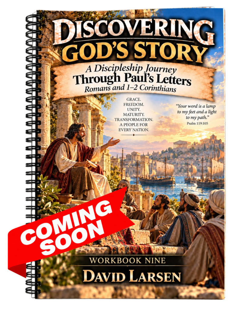 Workbook 9 - A Discipleship Journey Through Paul's Letters (Romans and 1-2 Corinthians)
