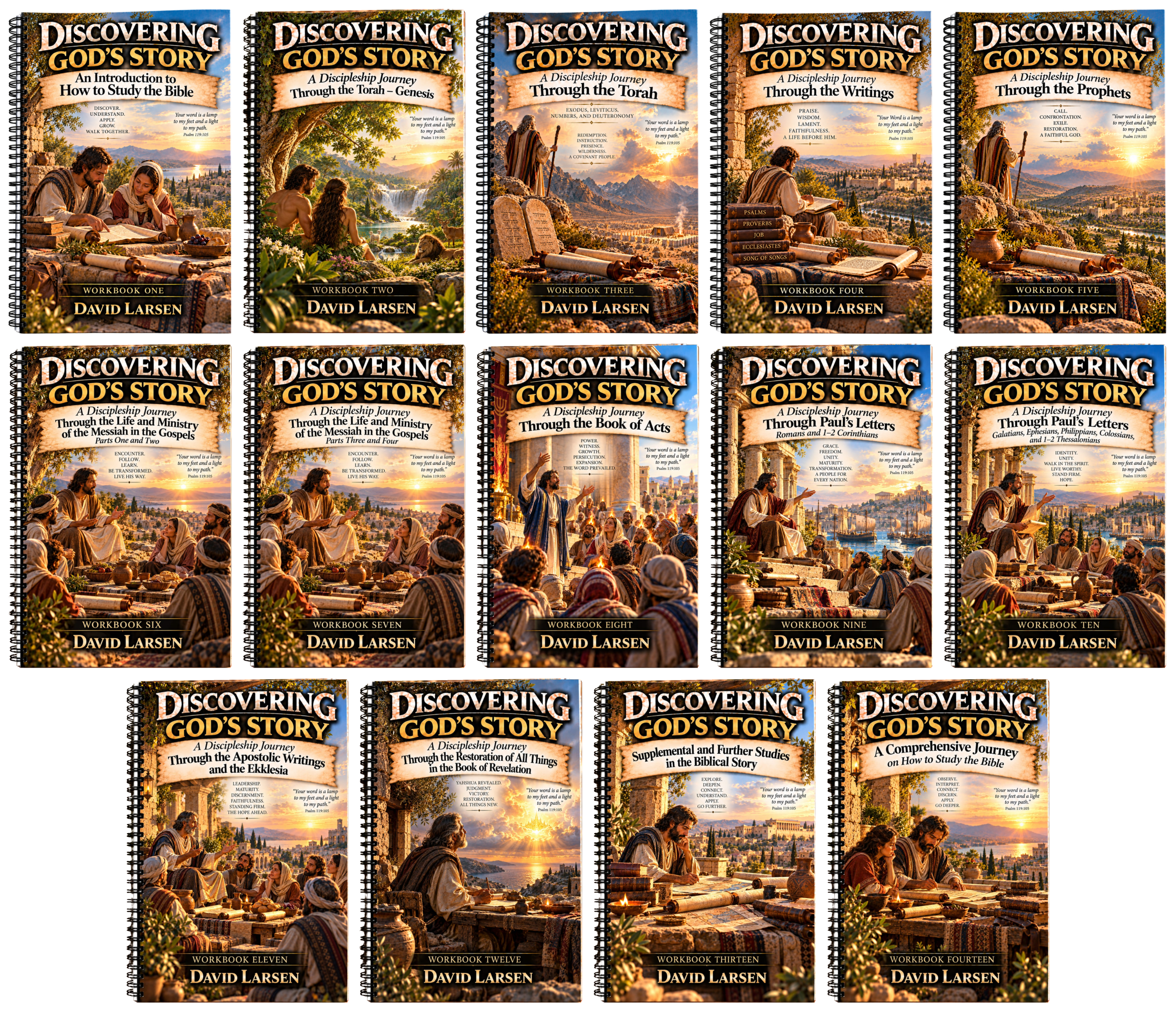 discovering god story